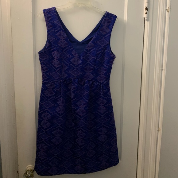 3x HP 🎉 Maeve Anthropology Textured Lined Party Wedding Dress with Pockets - Picture 6 of 9